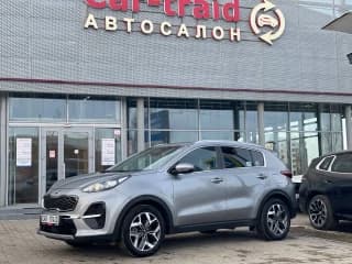 Kia, Sportage, 1.6 л., АМТ, 2021 г., 95 813 км