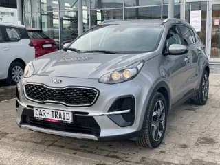 Kia, Sportage, 1.6 л., АМТ, 2021 г., 95 813 км