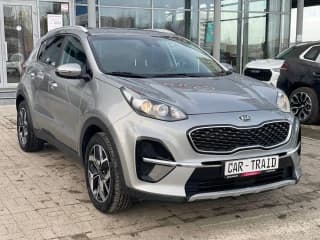 Kia, Sportage, 1.6 л., АМТ, 2021 г., 95 813 км