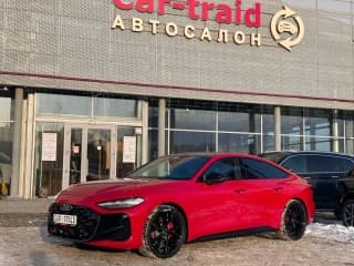 Audi, A5, 2.0 л., АМТ, 2025 г., 28 км