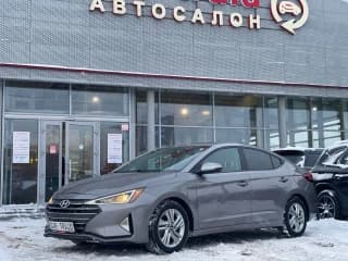 Hyundai, Elantra, 2.0 л., АТ, 2019 г., 71 500 км