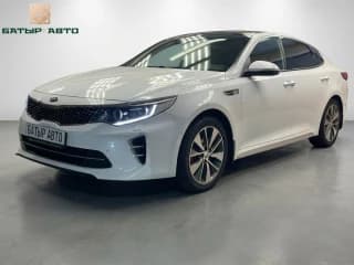 Kia, Optima, 2.4 л., АТ, 2017 г., 121 500 км
