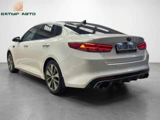 Kia, Optima, 2.4 л., АТ, 2017 г., 121 500 км