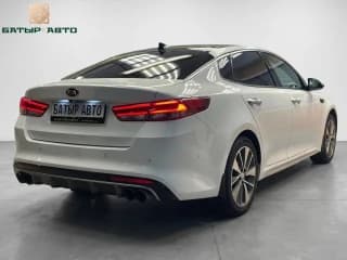 Kia, Optima, 2.4 л., АТ, 2017 г., 121 500 км