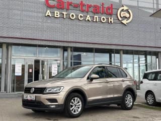 Volkswagen, Tiguan, 1.4 л., АМТ, 2019 г., 123 550 км