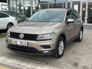 Volkswagen, Tiguan, 1.4 л., АМТ, 2019 г., 123 550 км