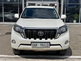 Toyota, Land Cruiser Prado, 2.8 л., АТ, 2016 г., 201 300 км