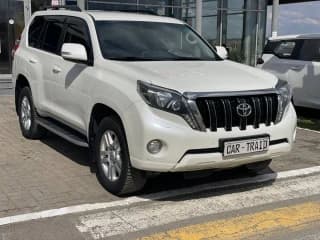 Toyota, Land Cruiser Prado, 2.8 л., АТ, 2016 г., 201 300 км