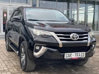Toyota, Fortuner, 2.8 л., АТ, 2018 г., 201 000 км