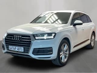 Audi, Q7, 3 л., АТ, 2018 г., 137 606 км