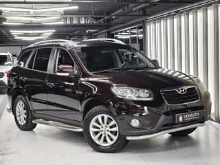 Hyundai, Santa Fe, 2.4 л., МТ, 2010 г., 46 709 км