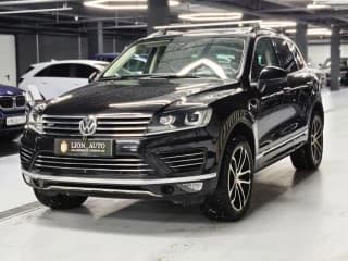 Volkswagen, Touareg, 3 л., АТ, 2018 г., 152 500 км