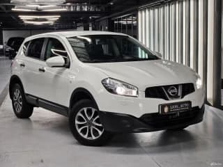Nissan, Qashqai, 1.6 л., CVT, 2013 г., 72 176 км