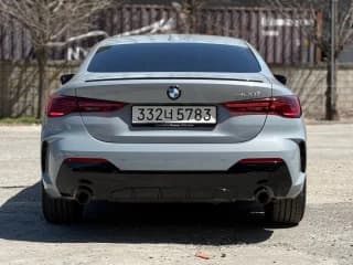 BMW, 4 серии, 2.0 л., АТ, 2025 г., 4 800 км