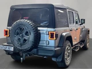 Jeep, Wrangler, 2.0 л., АТ, 2021 г., 73 250 км