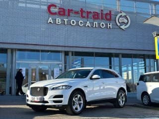 Jaguar, F-Pace, 2.0 л., АТ, 2018 г., 112 127 км