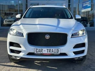 Jaguar, F-Pace, 2.0 л., АТ, 2018 г., 112 127 км