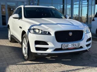 Jaguar, F-Pace, 2.0 л., АТ, 2018 г., 112 127 км
