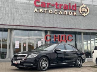 Mercedes-Benz, S-Класс, 3 л., АТ, 2018 г., 140 000 км