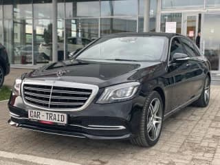 Mercedes-Benz, S-Класс, 3 л., АТ, 2018 г., 140 000 км