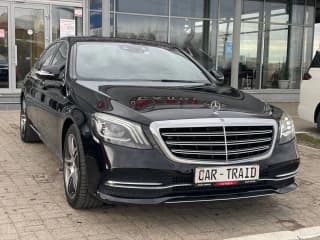 Mercedes-Benz, S-Класс, 3 л., АТ, 2018 г., 140 000 км