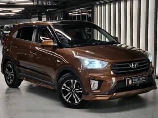 Hyundai, Creta, 1.6 л., МТ, 2017 г., 109 194 км