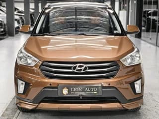 Hyundai, Creta, 1.6 л., МТ, 2017 г., 109 194 км