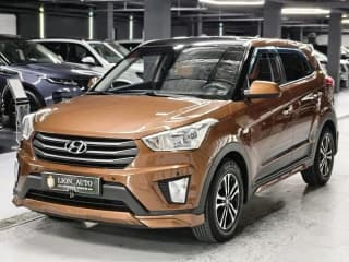 Hyundai, Creta, 1.6 л., МТ, 2017 г., 109 194 км