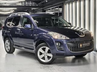 Peugeot, 4007, 2.4 л., CVT, 2009 г., 108 379 км