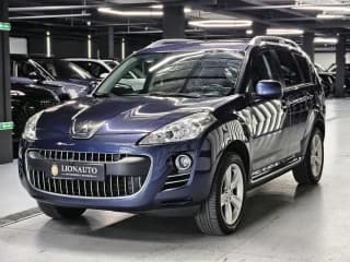 Peugeot, 4007, 2.4 л., CVT, 2009 г., 108 379 км