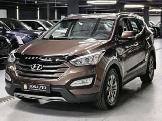 Hyundai, Santa Fe, 2.2 л., АТ, 2015 г., 130 216 км