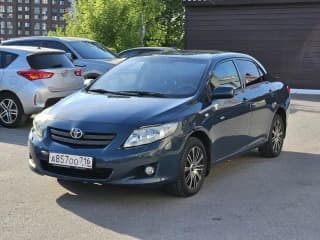 Toyota, Corolla, 1.6 л., МТ, 2008 г., 268 434 км