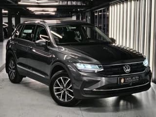 Volkswagen, Tiguan, 1.4 л., АМТ, 2021 г., 21 462 км