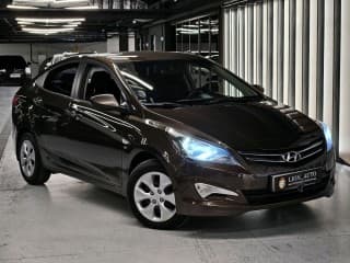 Hyundai, Solaris, 1.6 л., АТ, 2016 г., 114 347 км