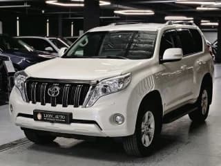 Toyota, Land Cruiser Prado, 3 л., АТ, 2015 г., 159 681 км