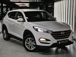Hyundai, Tucson, 2.0 л., АТ, 2017 г., 123 651 км