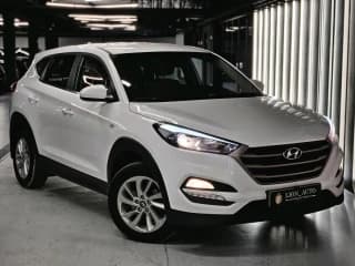 Hyundai, Tucson, 2.0 л., АТ, 2017 г., 123 651 км