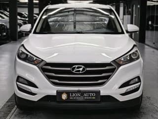 Hyundai, Tucson, 2.0 л., АТ, 2017 г., 123 651 км