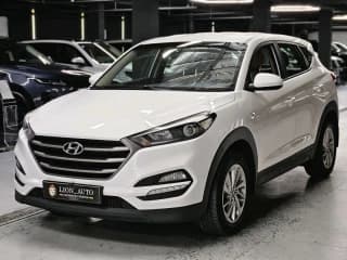 Hyundai, Tucson, 2.0 л., АТ, 2017 г., 123 651 км