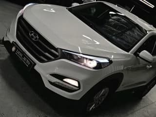 Hyundai, Tucson, 2.0 л., АТ, 2017 г., 123 651 км