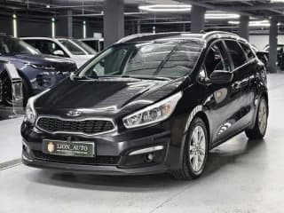 Kia, Ceed, 1.6 л., АТ, 2018 г., 144 303 км
